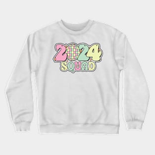 2024 Squad Crewneck Sweatshirt